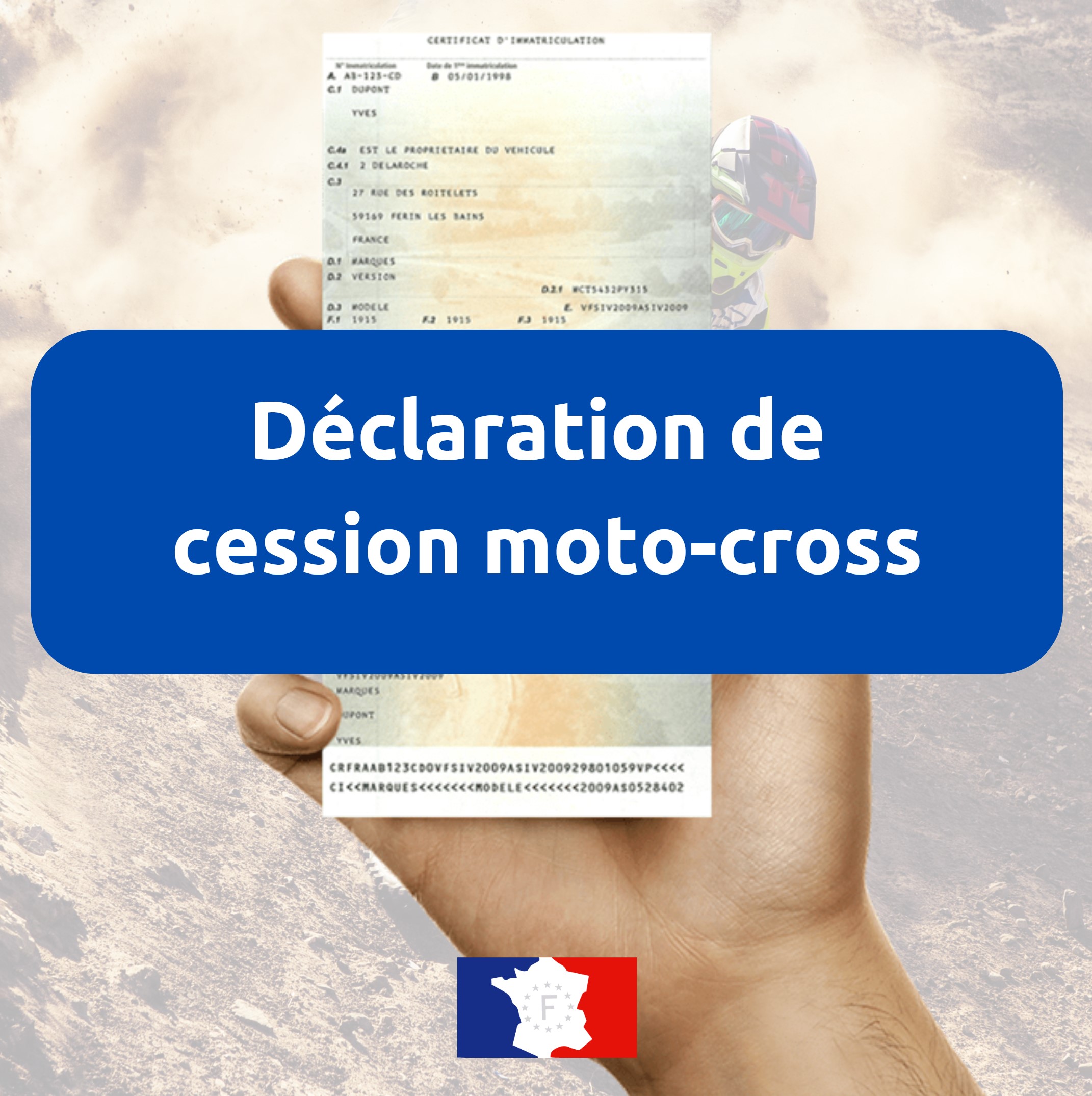 D claration De Cession Moto cross Comment Faire